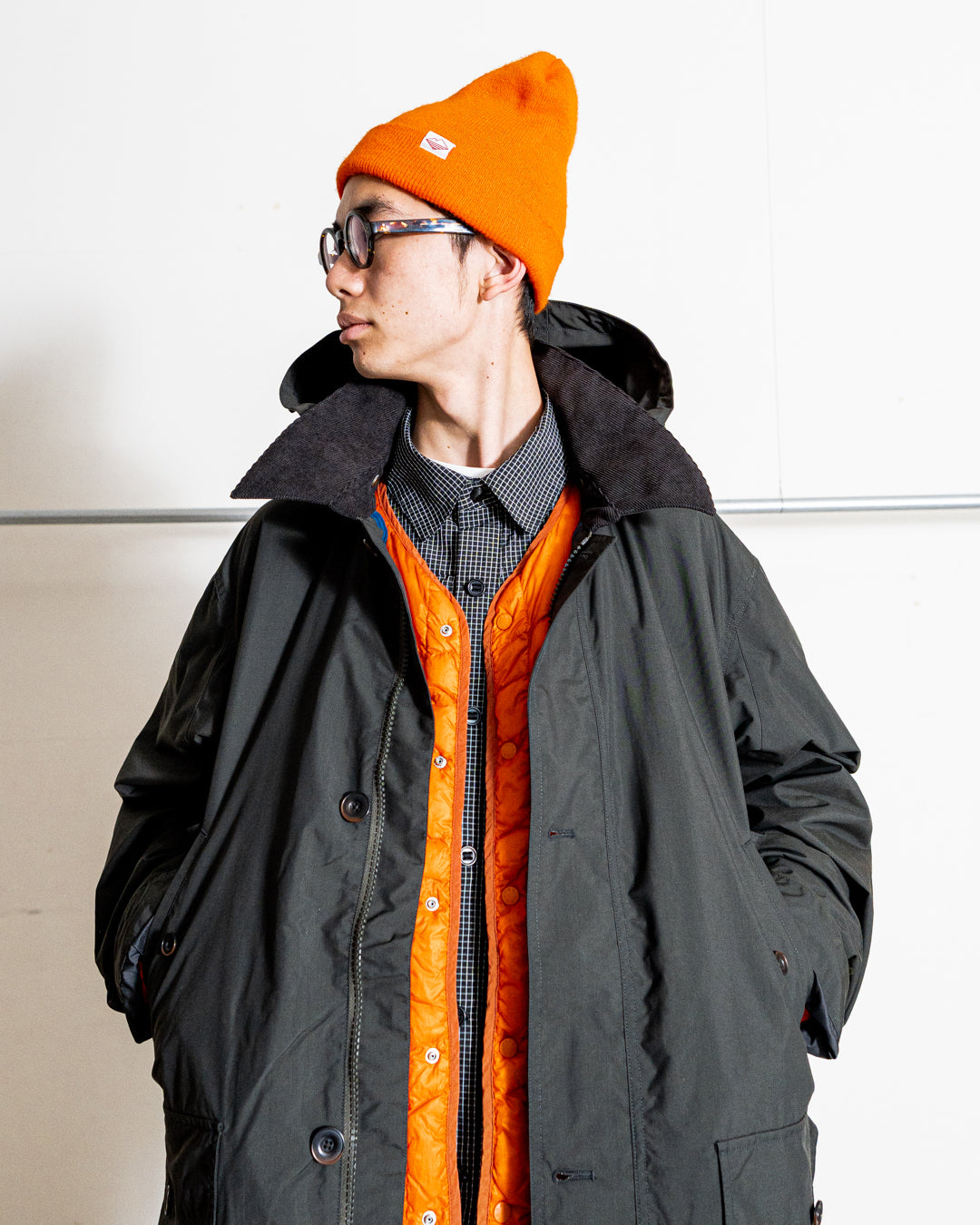 nanamica 2L PERTEX UNLIMITED Field Jacket