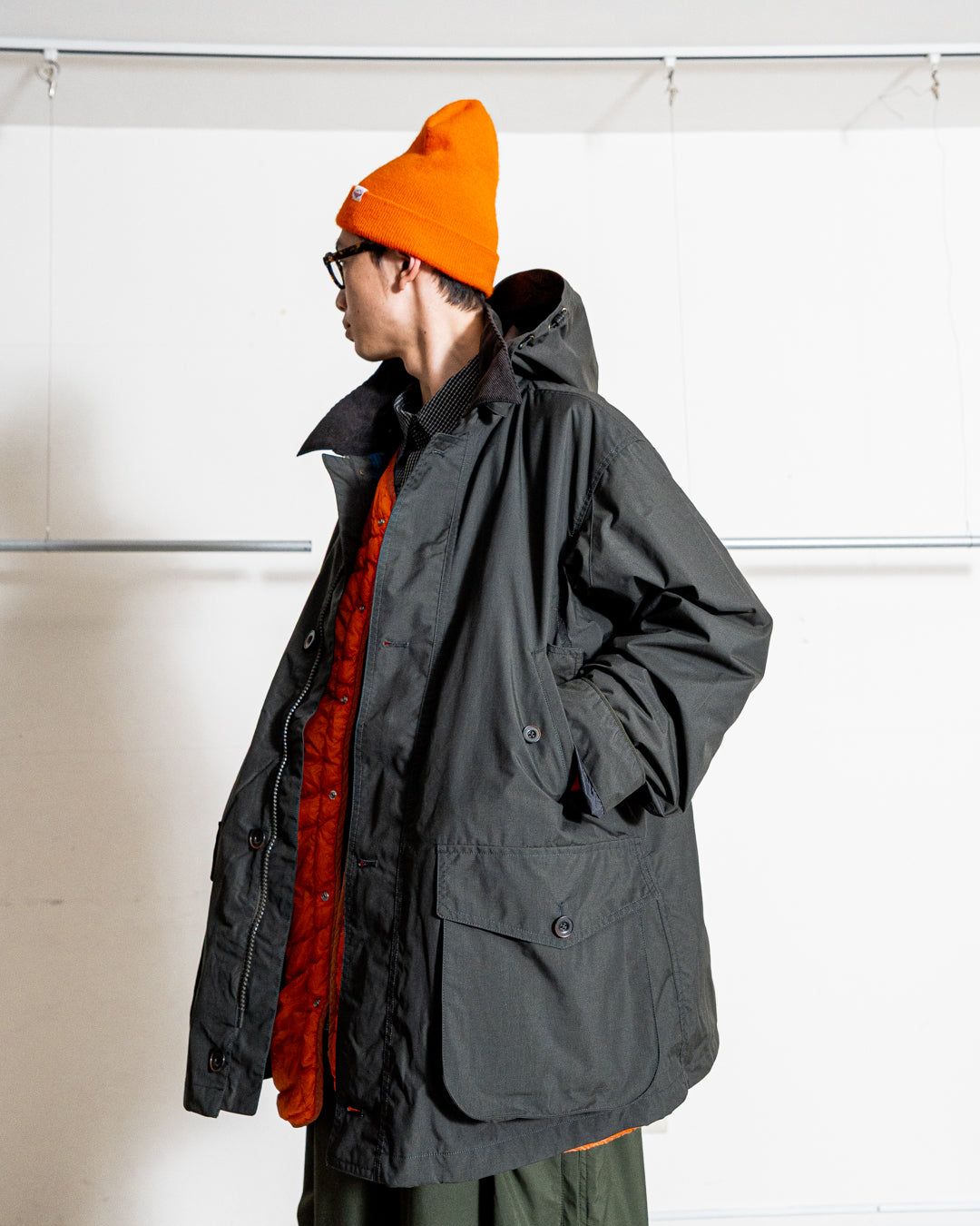 nanamica 2L PERTEX UNLIMITED Field Jacket