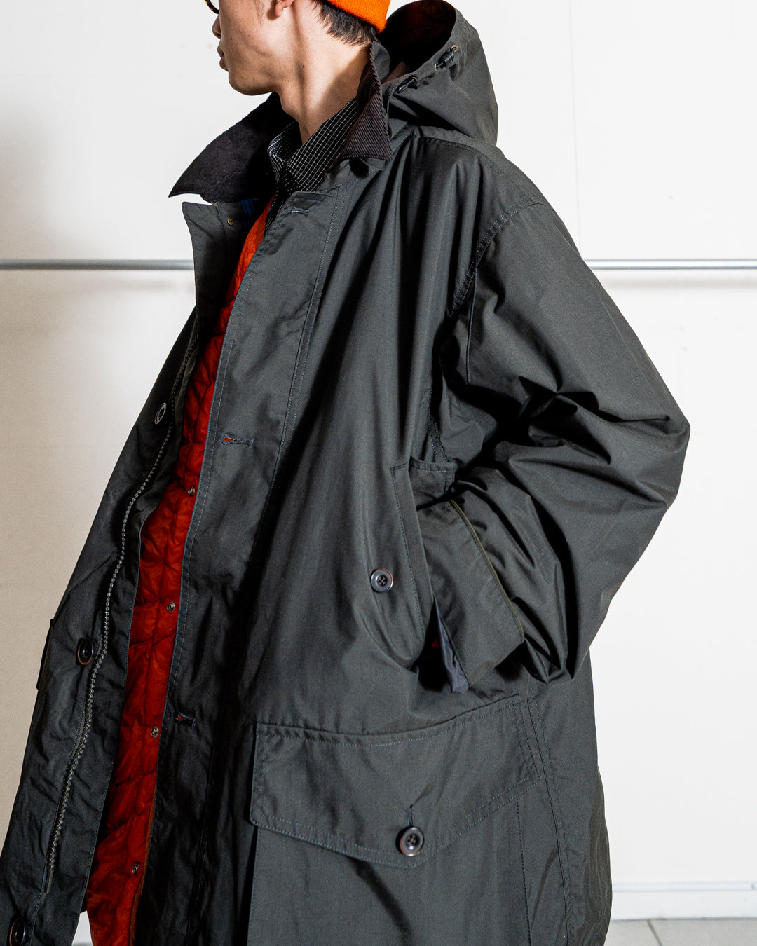 nanamica 2L PERTEX UNLIMITED Field Jacket