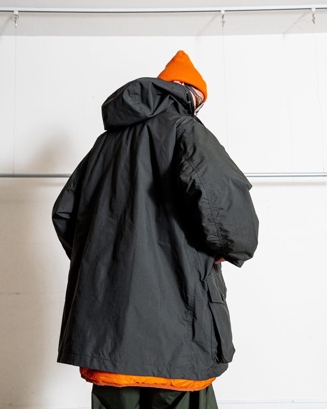 nanamica 2L PERTEX UNLIMITED Field Jacket