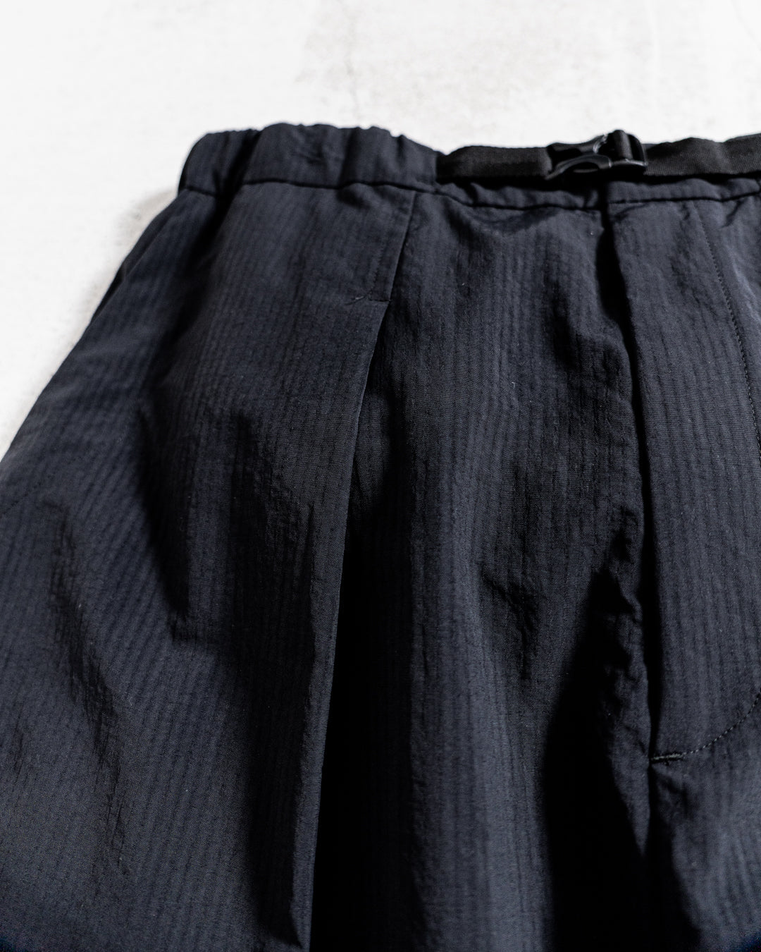 【zentex exclusive】norbit Shadow Stripe Cropped Easy Pants "zentex custom"