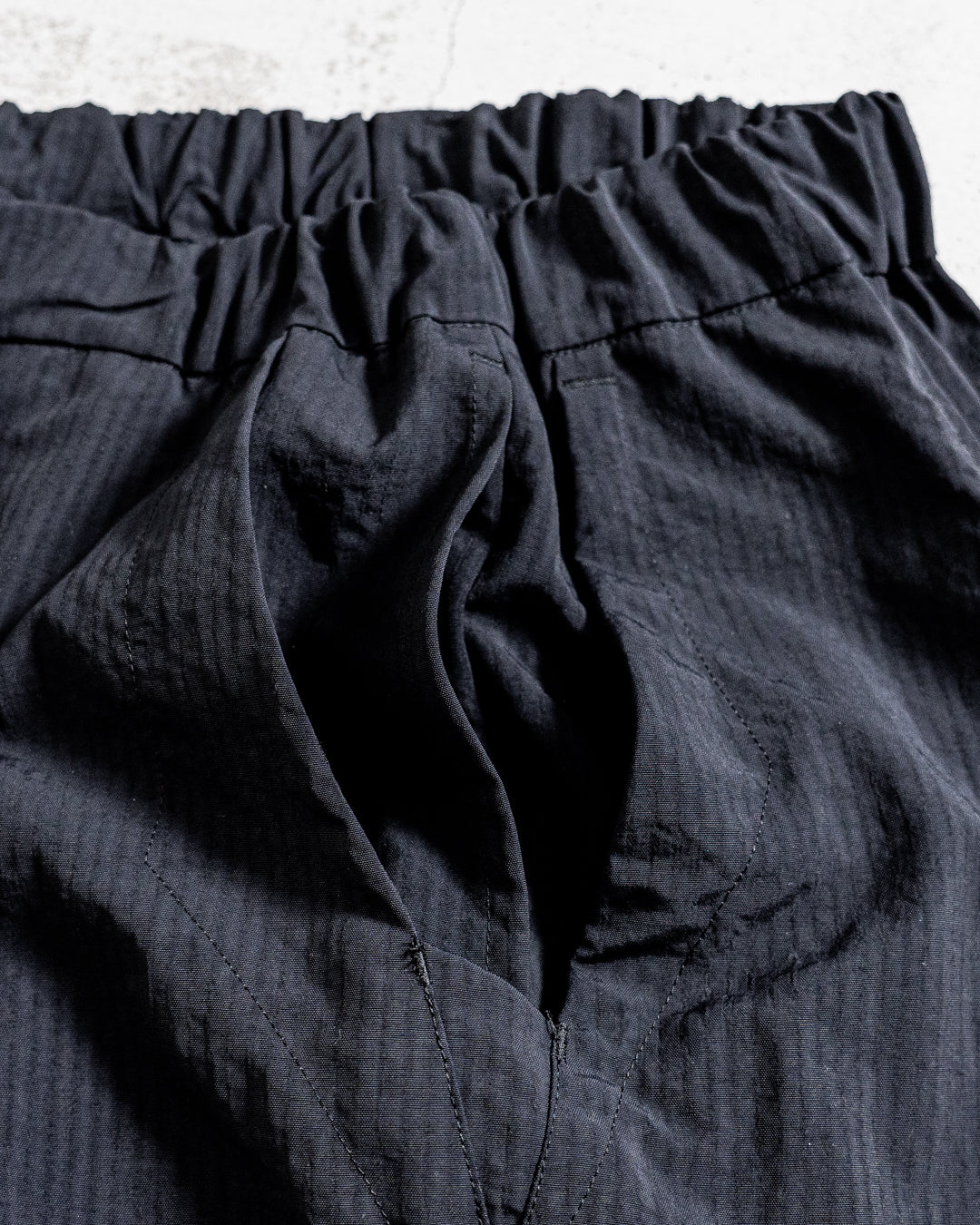 【zentex exclusive】norbit Shadow Stripe Cropped Easy Pants "zentex custom"