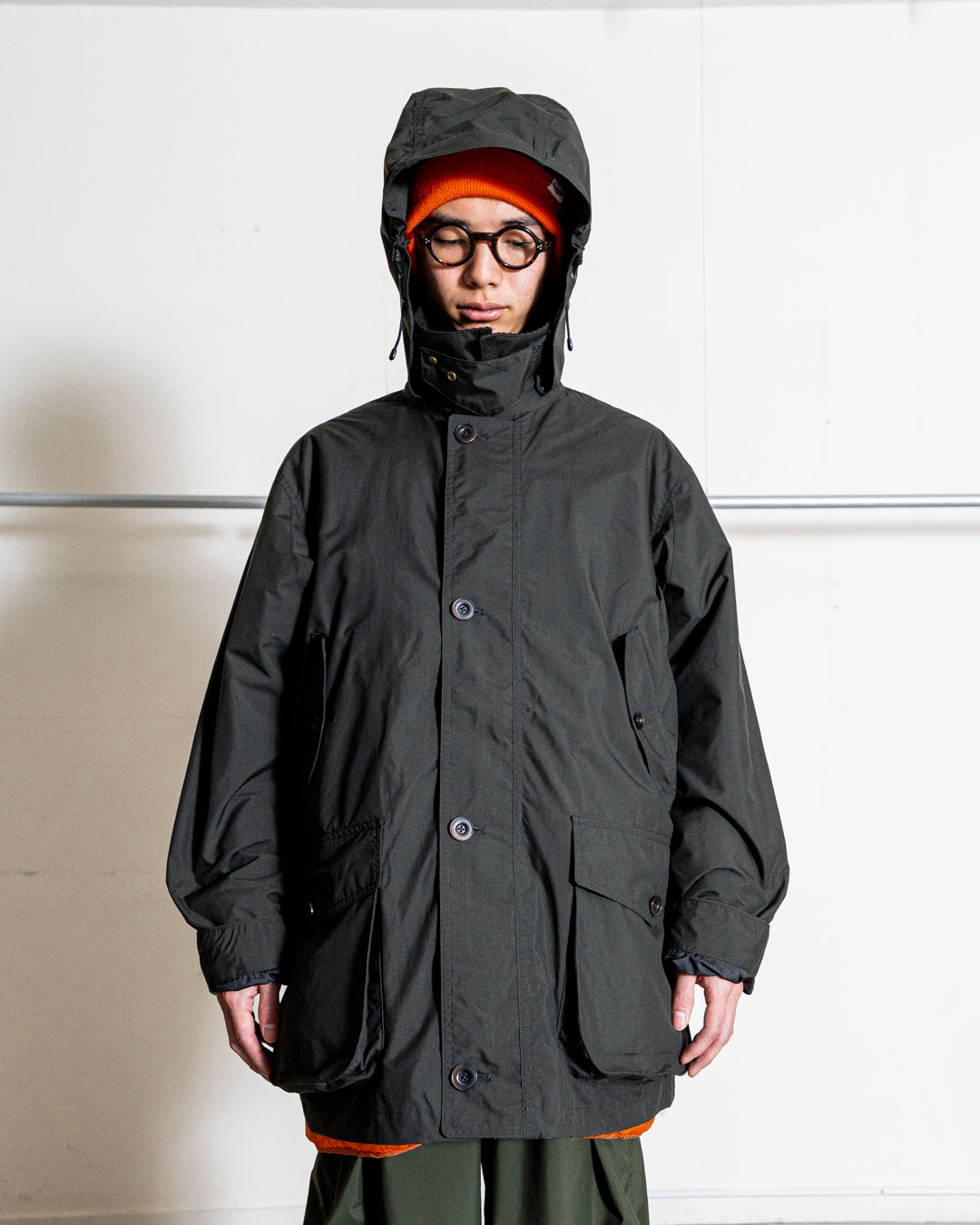 通販] nanamica (ナナミカ) 2L PERTEX UNLIMITED Field Jacket 商品