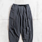【zentex exclusive】norbit Shadow Stripe Cropped Easy Pants "zentex custom"