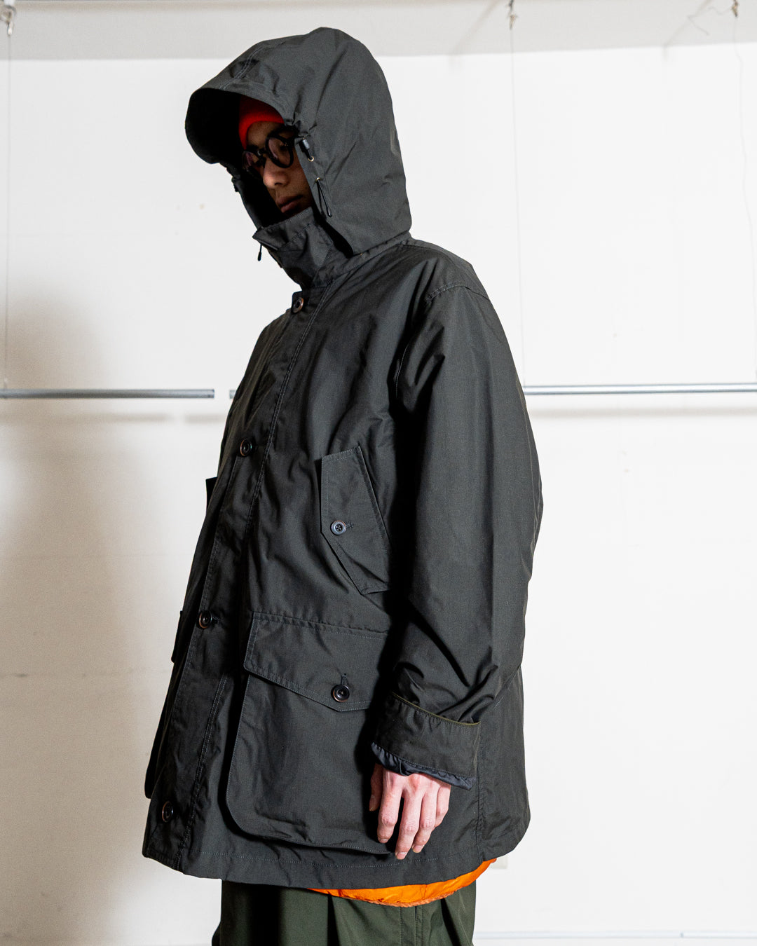 nanamica 2L PERTEX UNLIMITED Field Jacket