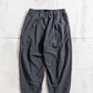 【zentex exclusive】norbit Shadow Stripe Cropped Easy Pants "zentex custom"