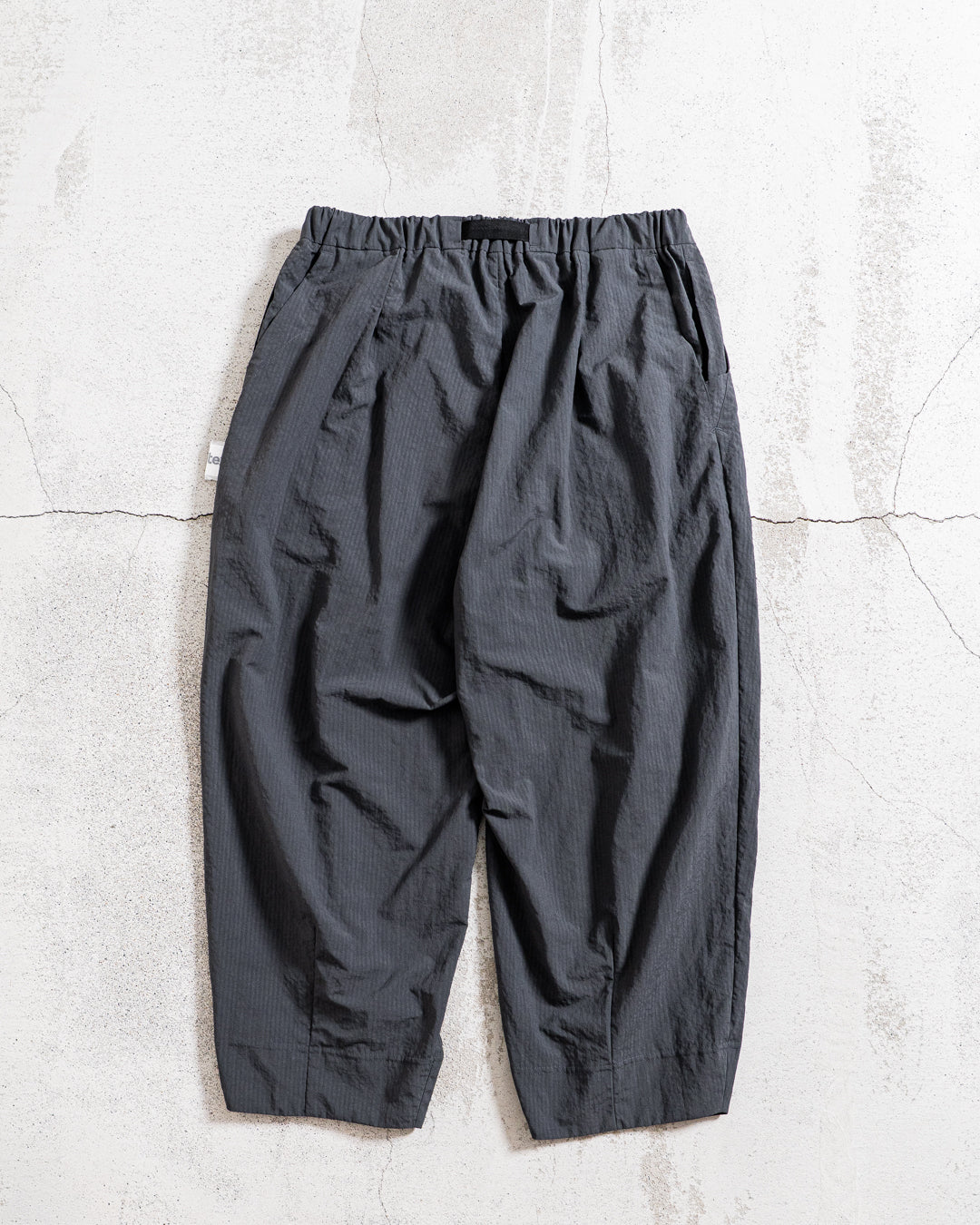 【zentex exclusive】norbit Shadow Stripe Cropped Easy Pants "zentex custom"