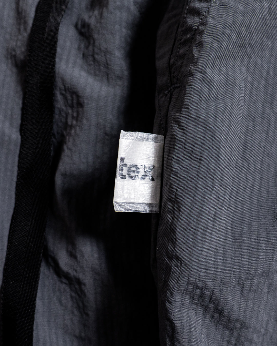 【zentex exclusive】norbit Shadow Stripe Cropped Easy Pants "zentex custom"