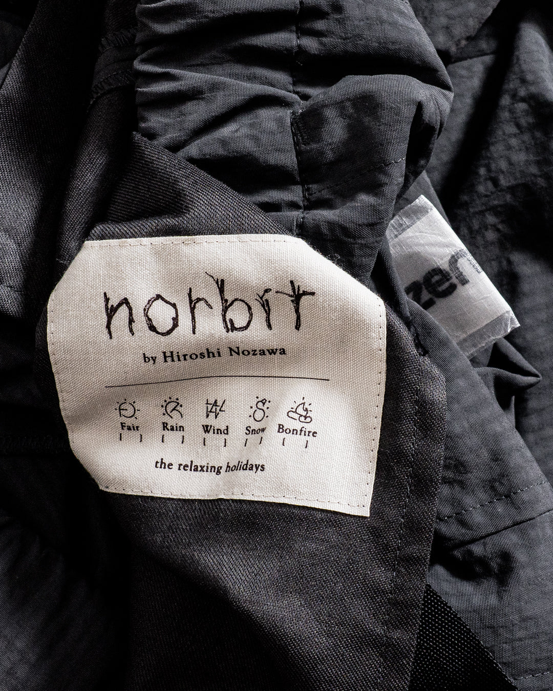【zentex exclusive】norbit Shadow Stripe Cropped Easy Pants "zentex custom"