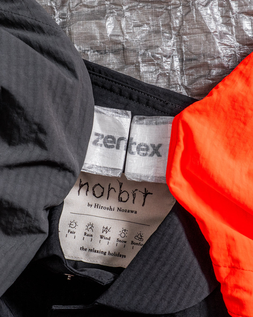 【zentex exclusive】norbit Shadow Stripe Cropped Easy Pants "zentex custom"