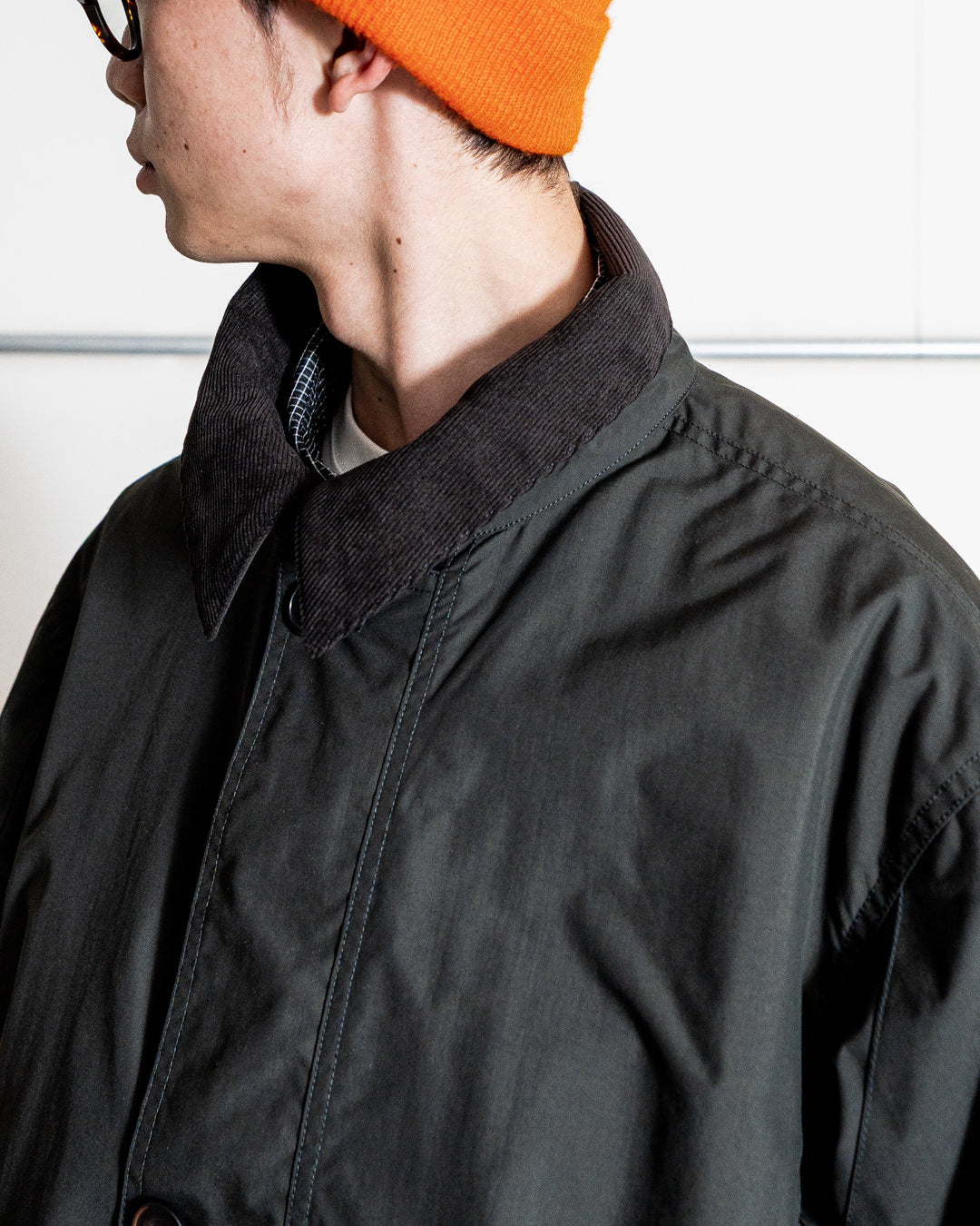 nanamica 2L PERTEX UNLIMITED Field Jacket