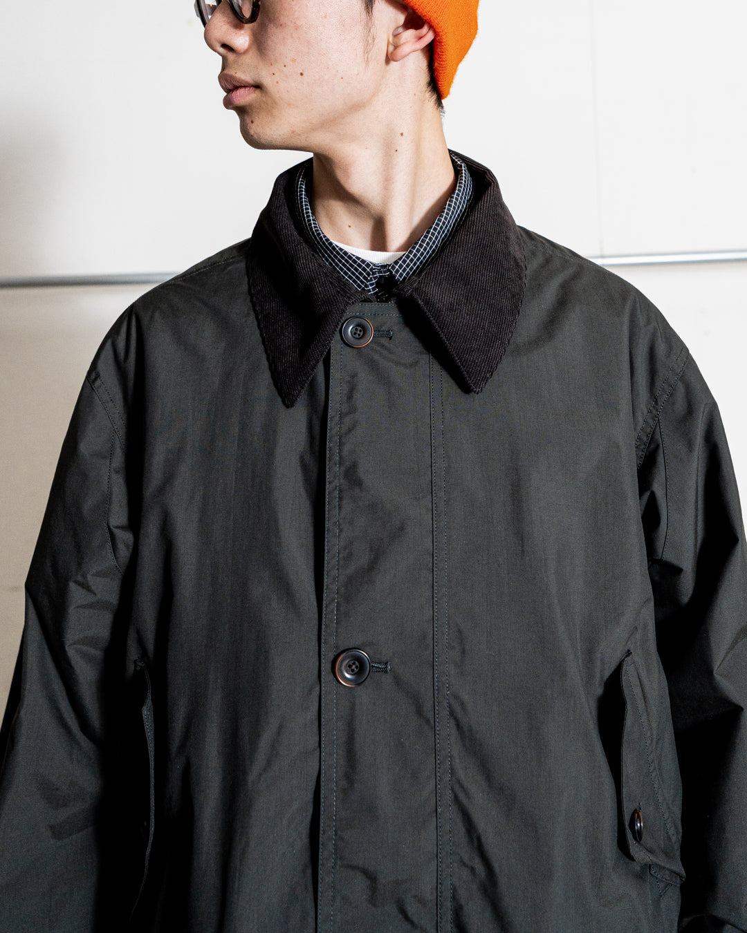 nanamica 2L PERTEX UNLIMITED Field Jacket