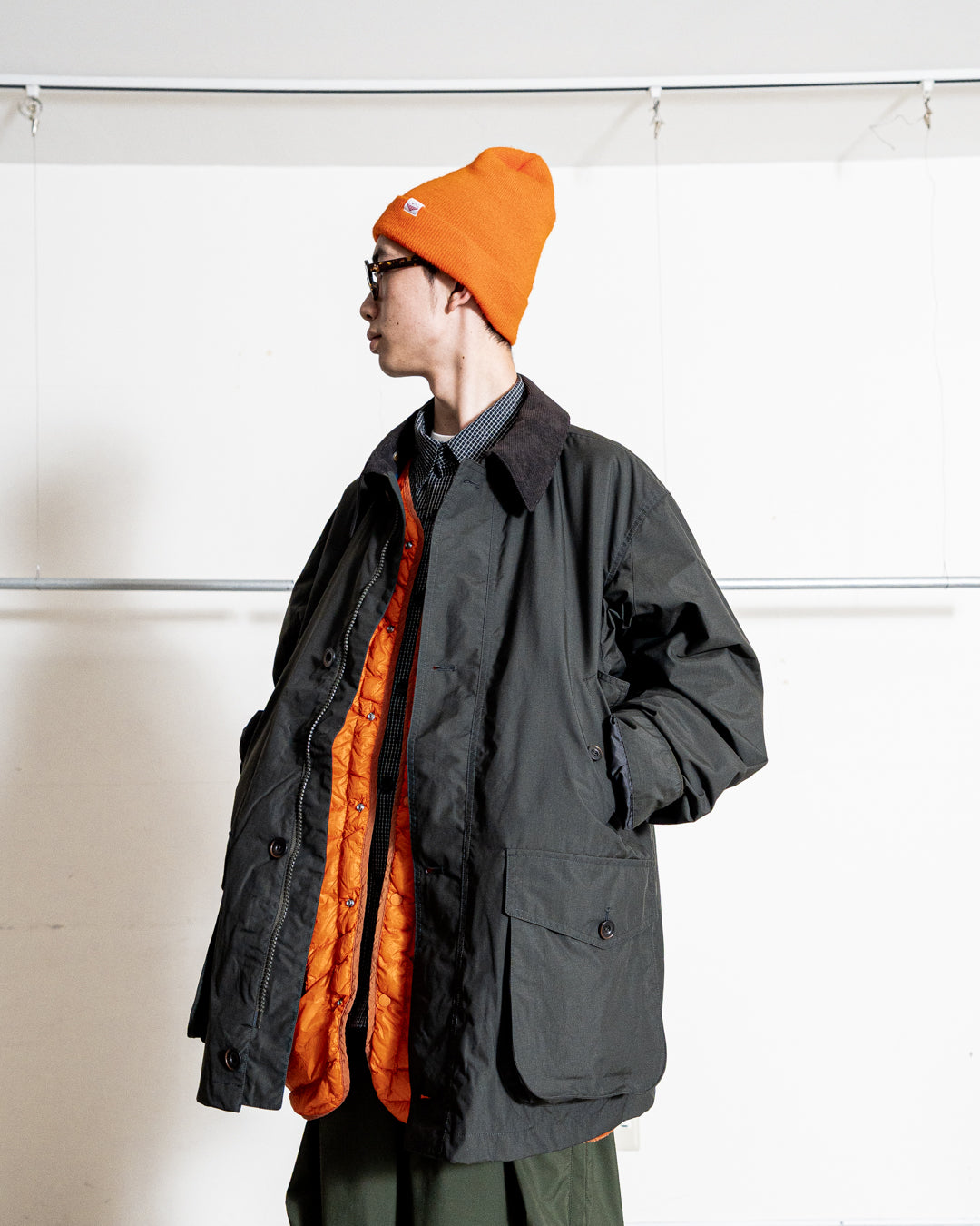 nanamica 2L PERTEX UNLIMITED Field Jacket