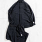 【zentex exclusive】norbit Shadow Stripe Cropped Easy Pants "zentex custom"