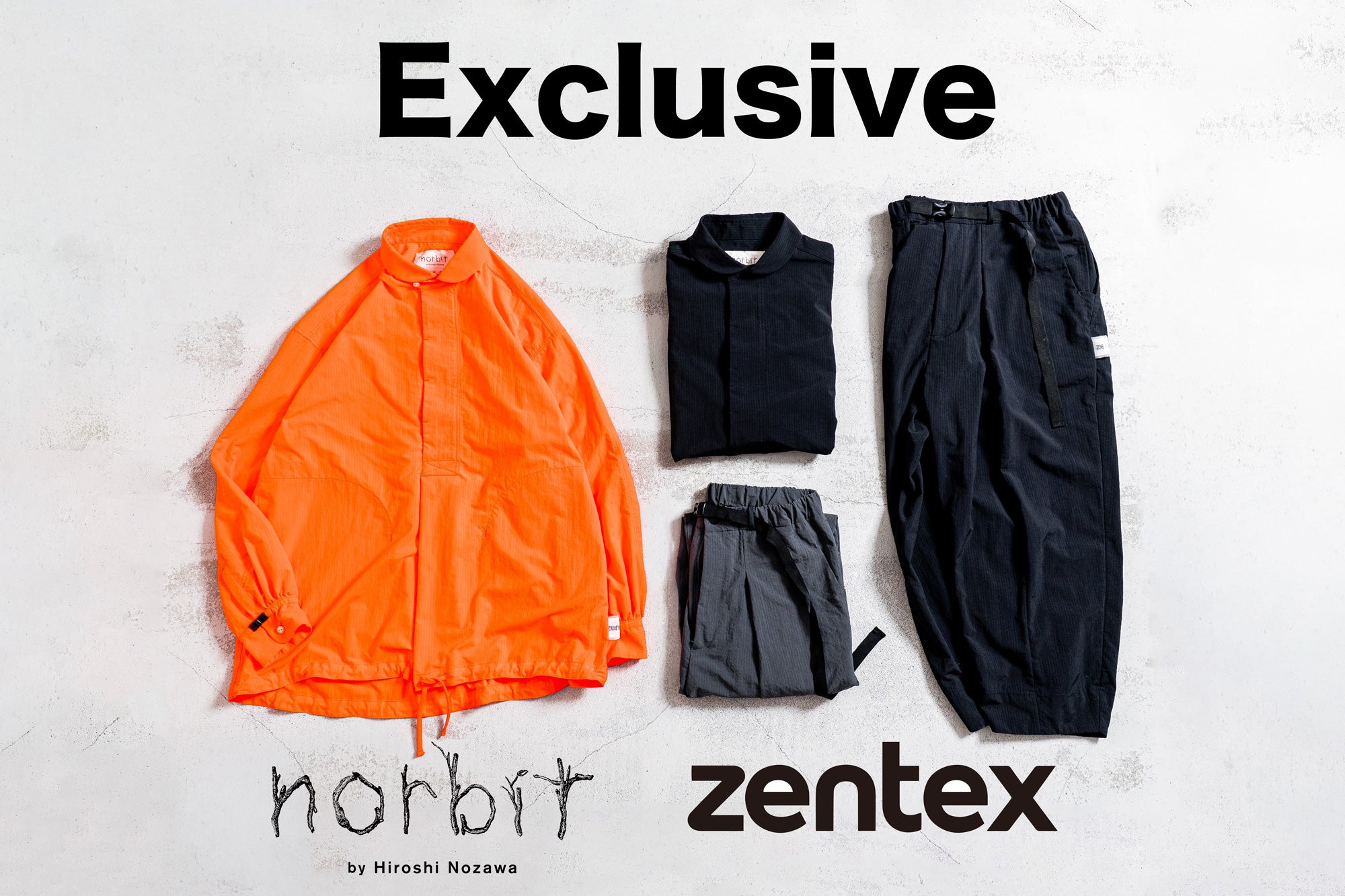 zentex norbit(ノービット),and wander（アンドワンダー）の正規取扱