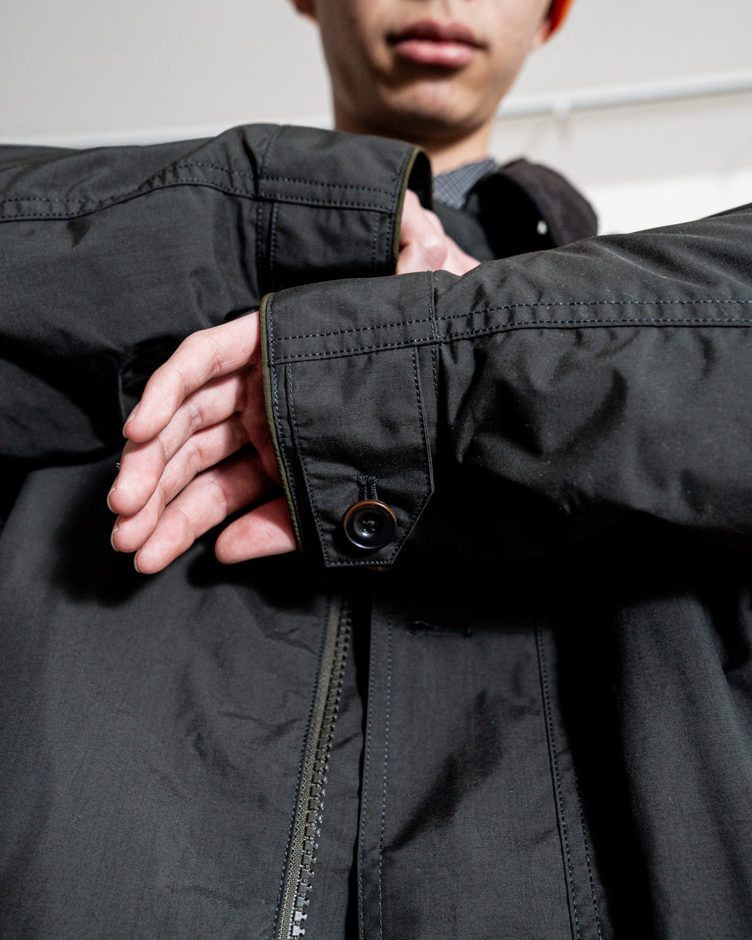 nanamica 2L PERTEX UNLIMITED Field Jacket