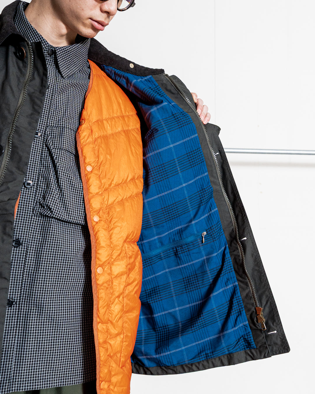 nanamica 2L PERTEX UNLIMITED Field Jacket