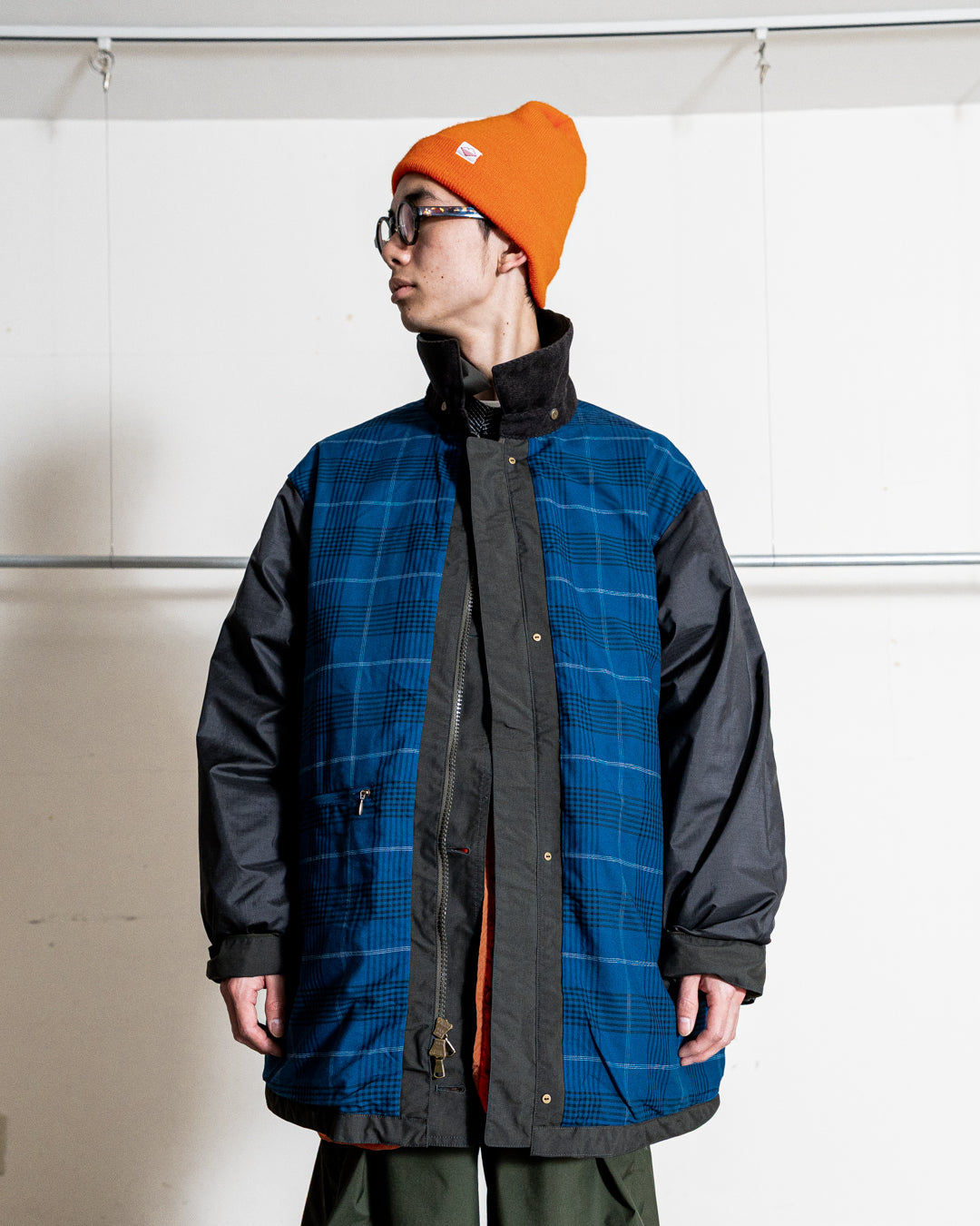 nanamica 2L PERTEX UNLIMITED Field Jacket