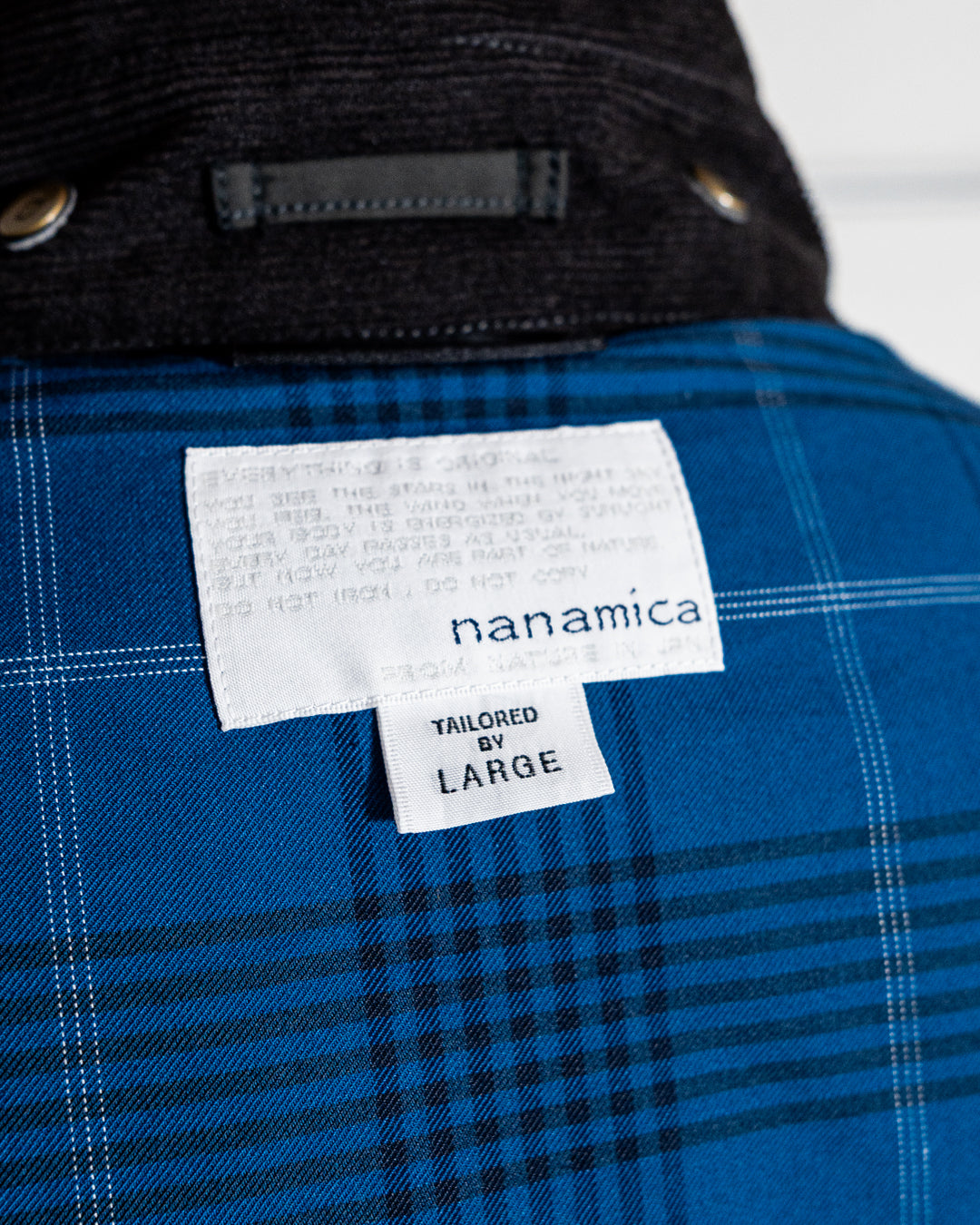 nanamica 2L PERTEX UNLIMITED Field Jacket