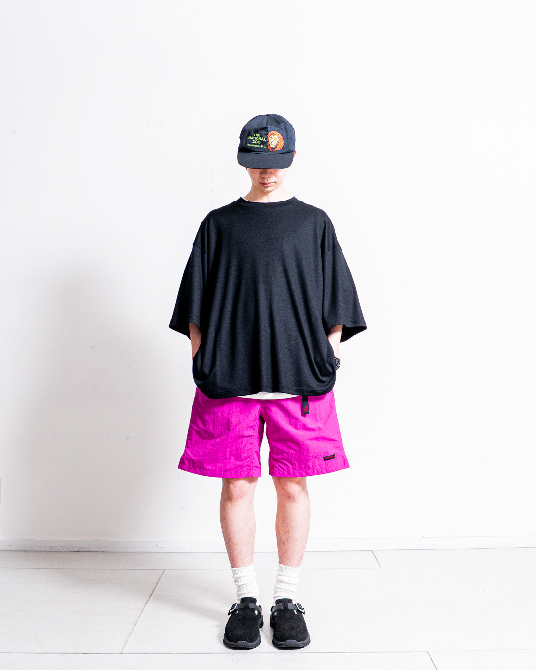 【Hybrid Shorts / 水陸両用】Gramicci NYLON PACKABLE G-SHORT