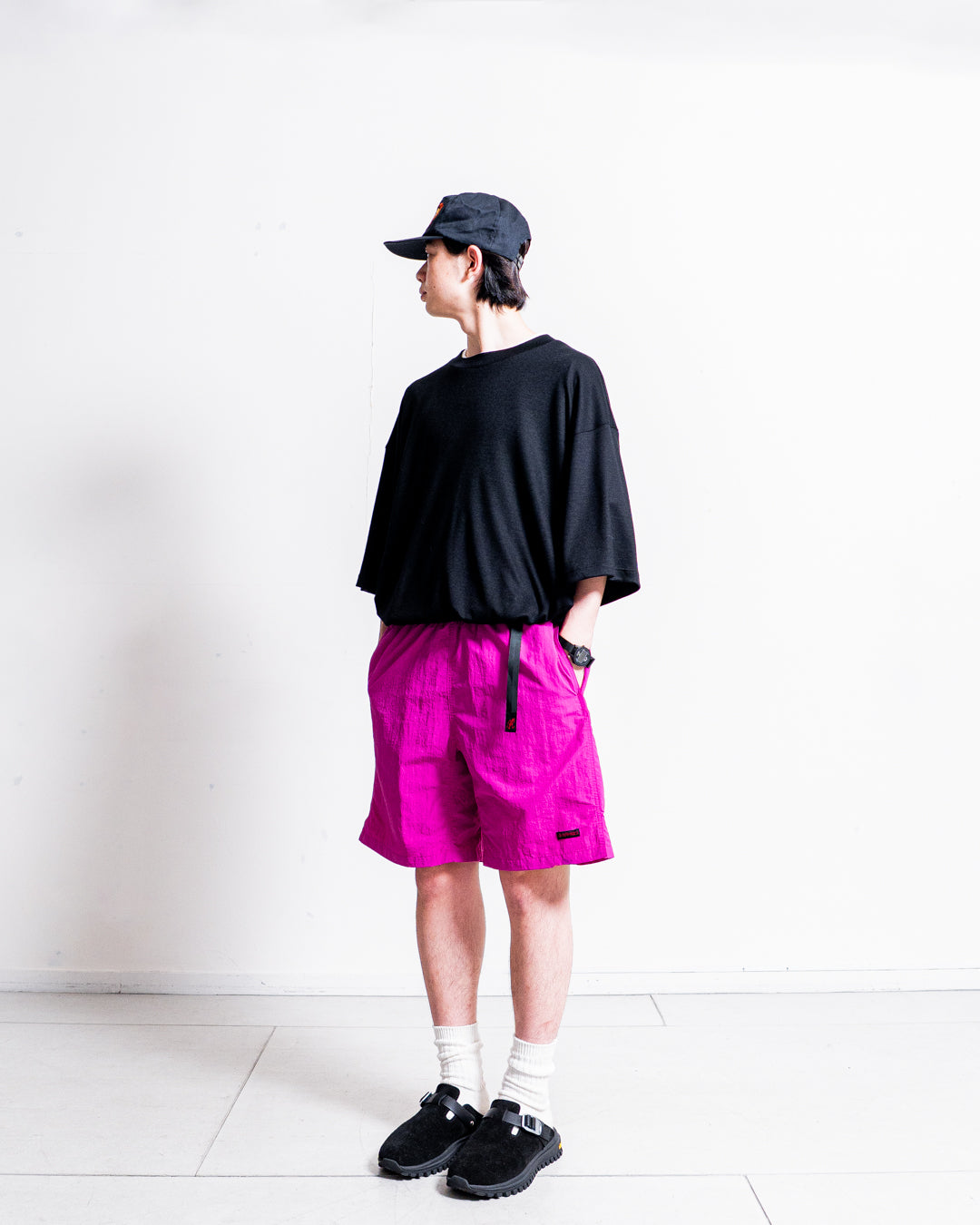 【Hybrid Shorts / 水陸両用】Gramicci NYLON PACKABLE G-SHORT