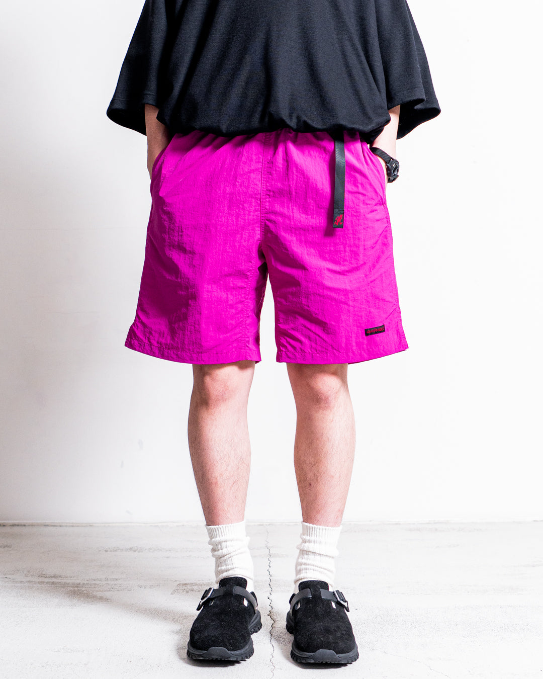 【Hybrid Shorts / 水陸両用】Gramicci NYLON PACKABLE G-SHORT