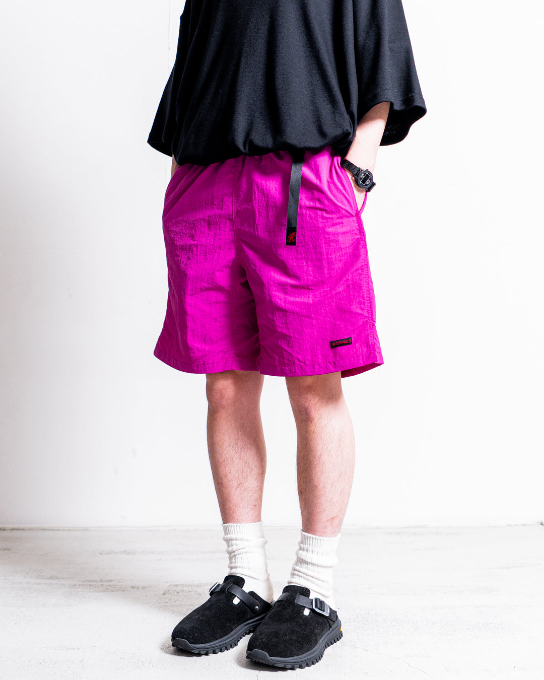 【Hybrid Shorts / 水陸両用】Gramicci NYLON PACKABLE G-SHORT