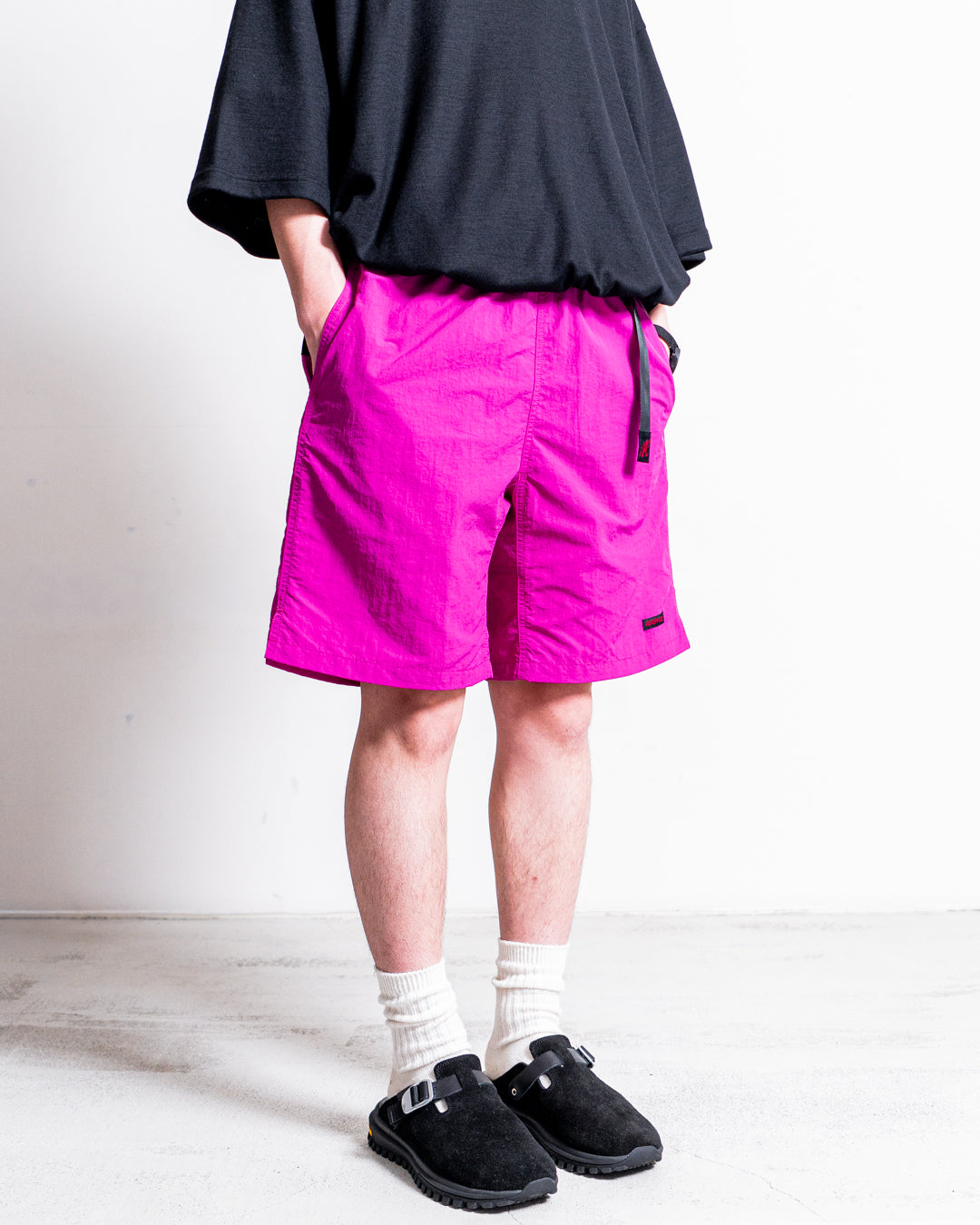 【Hybrid Shorts / 水陸両用】Gramicci NYLON PACKABLE G-SHORT