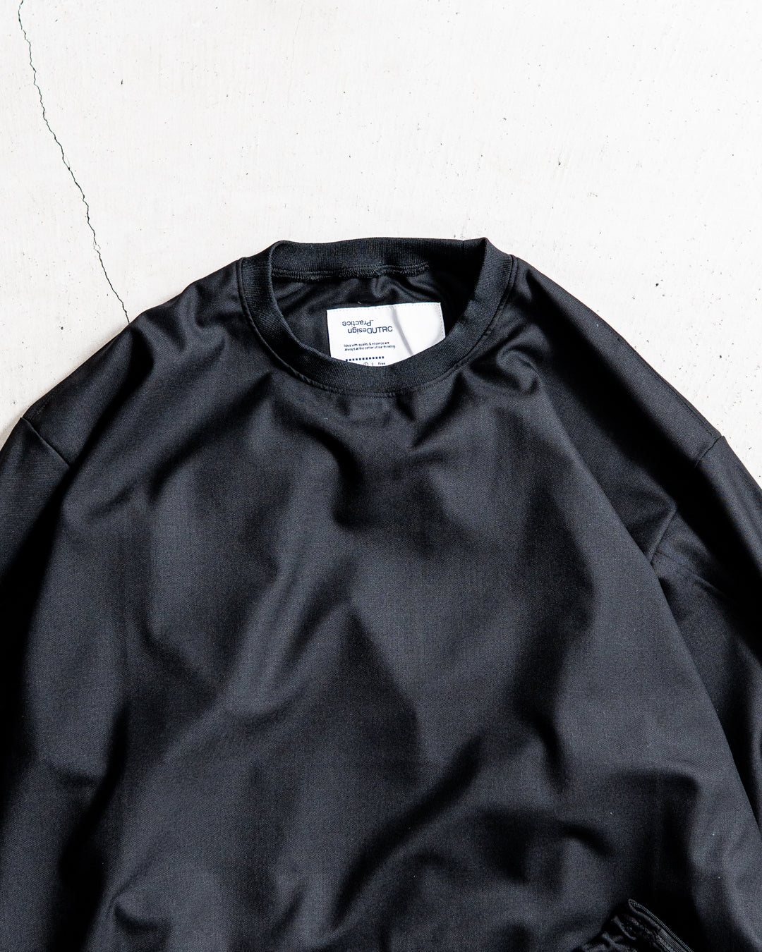 UNTRACE TPO Smock L/S _152