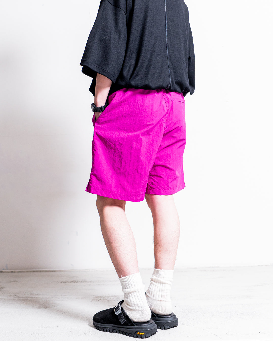 【Hybrid Shorts / 水陸両用】Gramicci NYLON PACKABLE G-SHORT