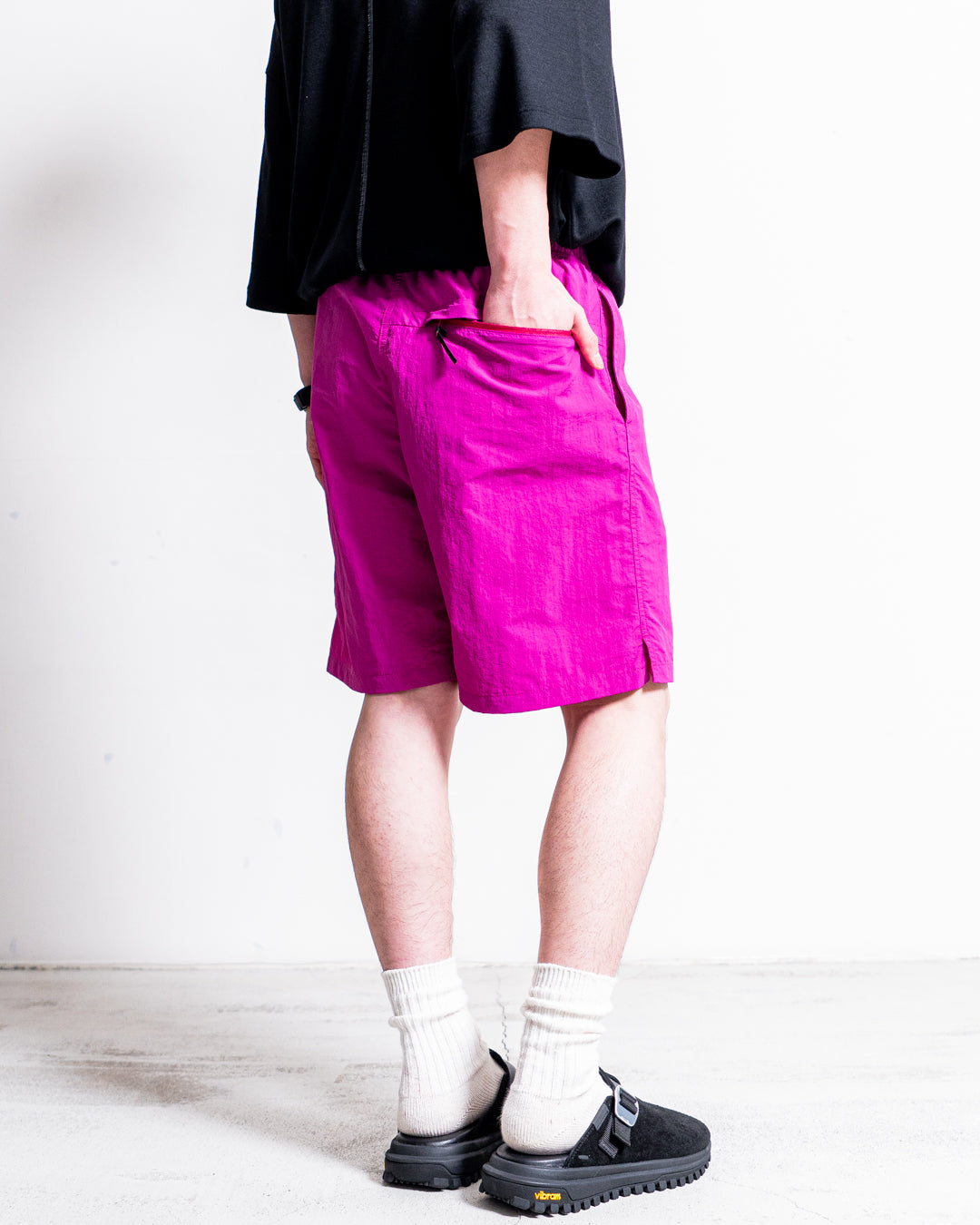 【Hybrid Shorts / 水陸両用】Gramicci NYLON PACKABLE G-SHORT