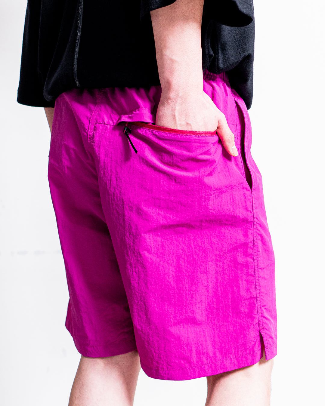 【Hybrid Shorts / 水陸両用】Gramicci NYLON PACKABLE G-SHORT