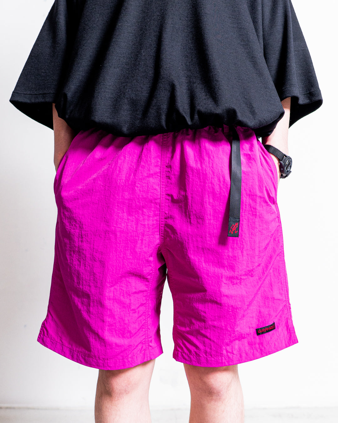 【Hybrid Shorts / 水陸両用】Gramicci NYLON PACKABLE G-SHORT
