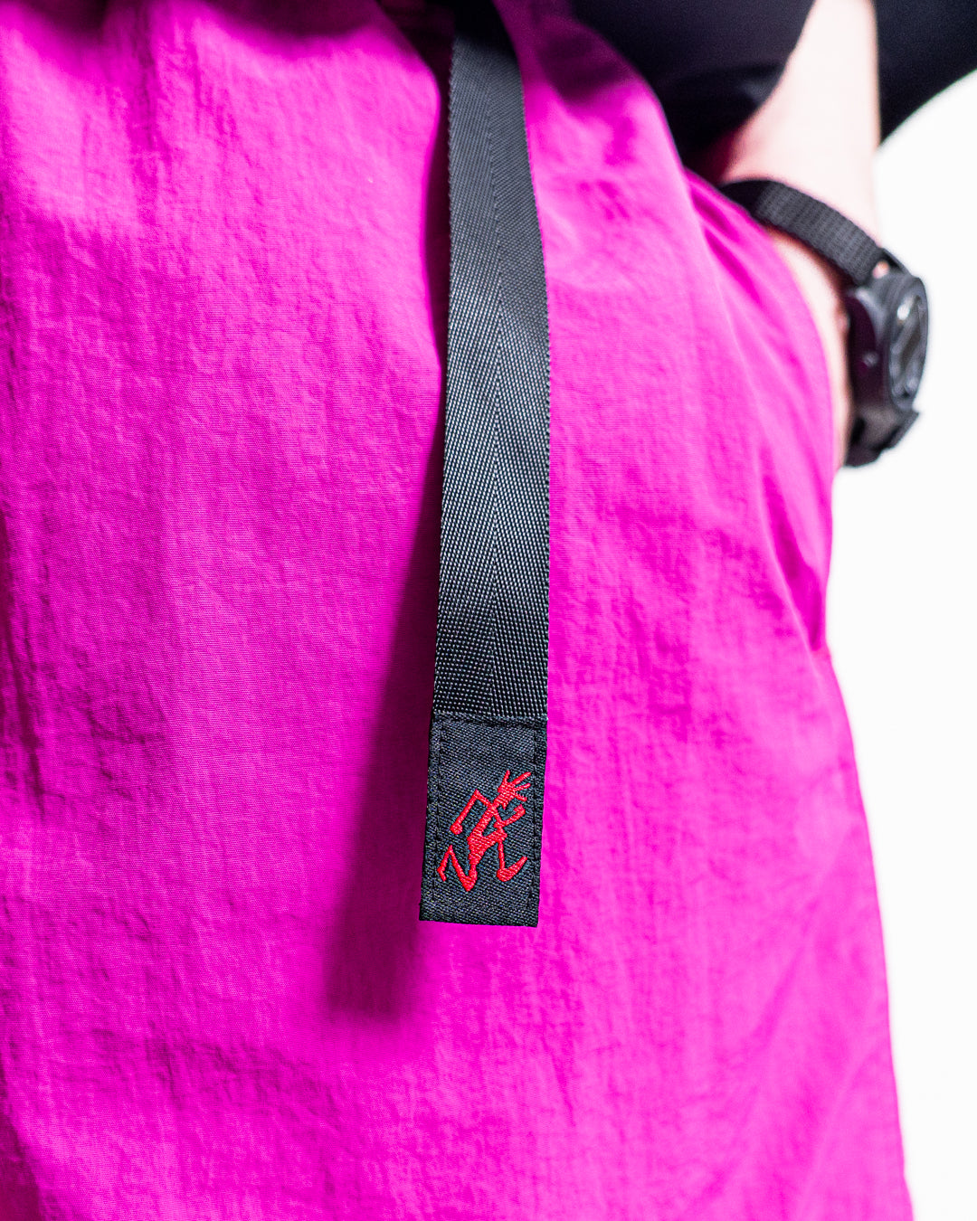 【Hybrid Shorts / 水陸両用】Gramicci NYLON PACKABLE G-SHORT