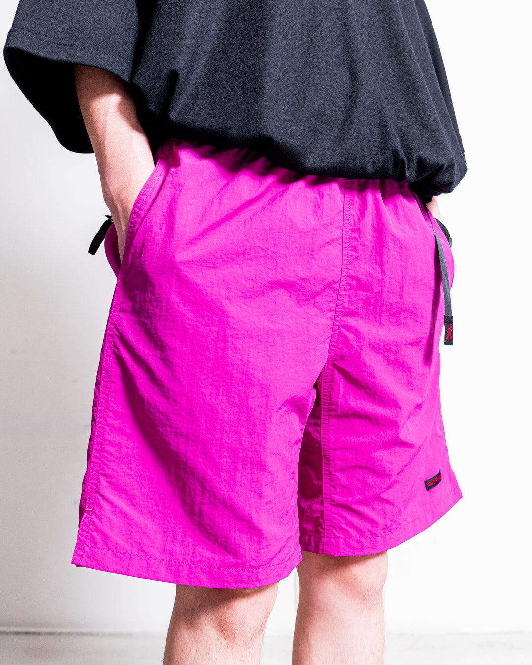 【Hybrid Shorts / 水陸両用】Gramicci NYLON PACKABLE G-SHORT