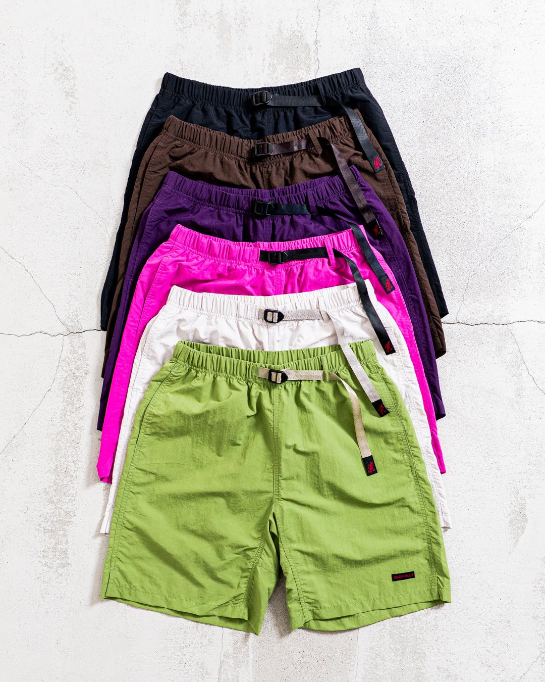 【Hybrid Shorts / 水陸両用】Gramicci NYLON PACKABLE G-SHORT