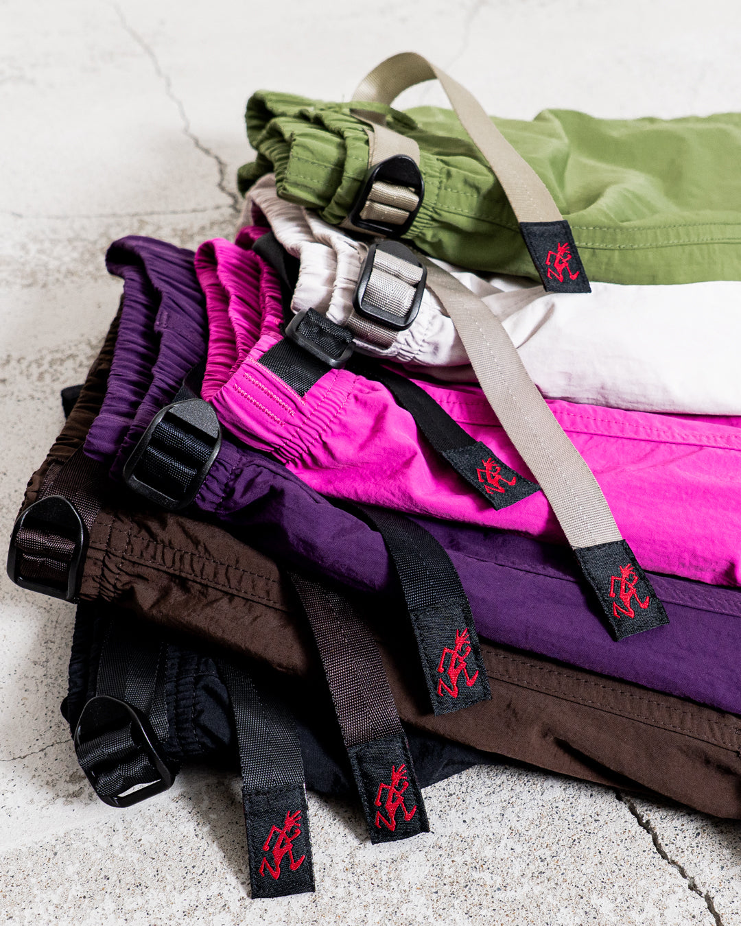 【Hybrid Shorts / 水陸両用】Gramicci NYLON PACKABLE G-SHORT