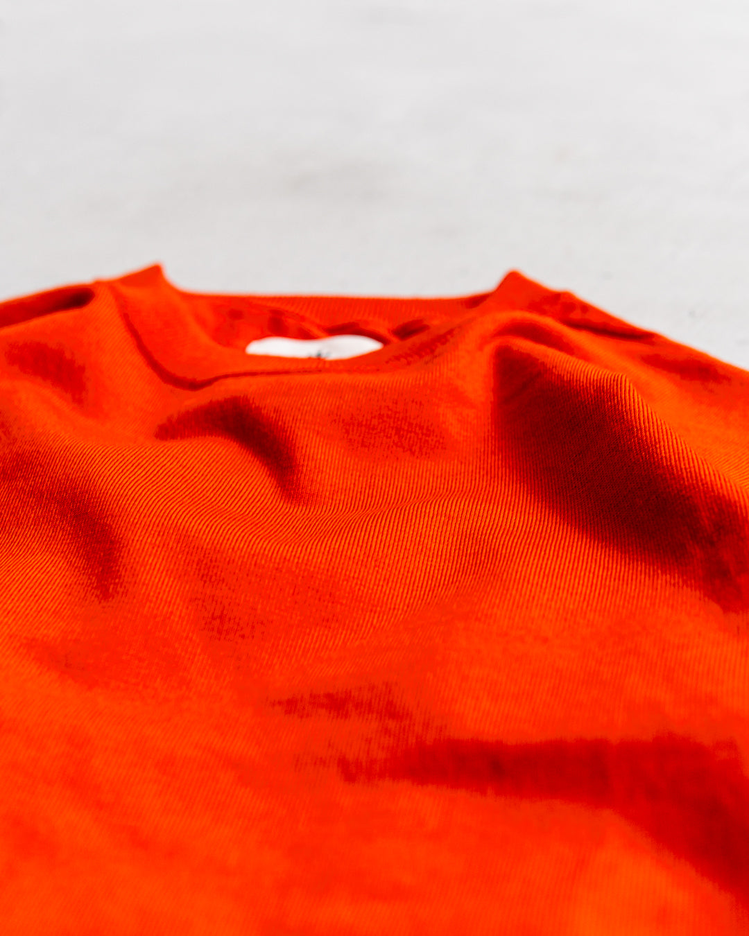 snow peak Washable Wool Crewneck Knit