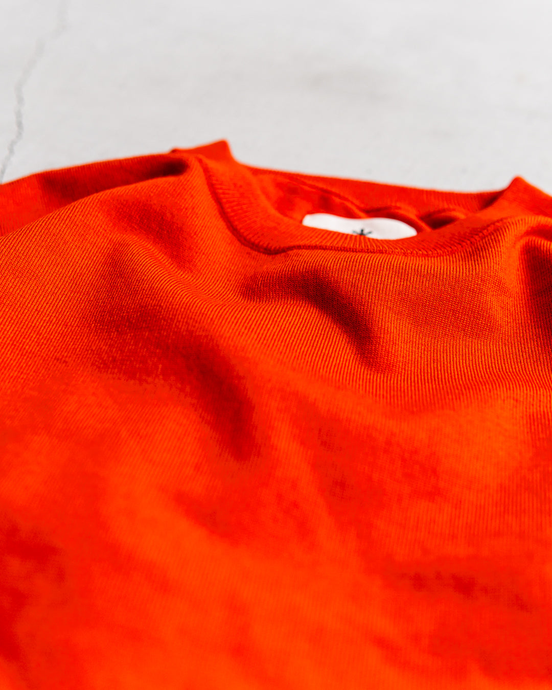 snow peak Washable Wool Crewneck Knit