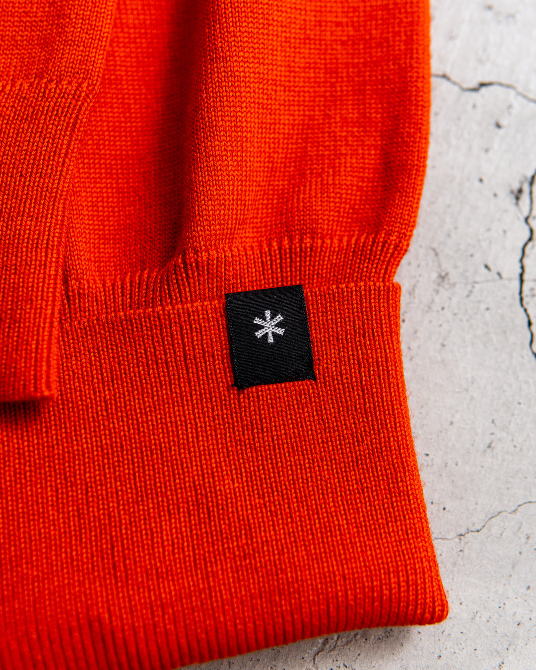 snow peak Washable Wool Crewneck Knit