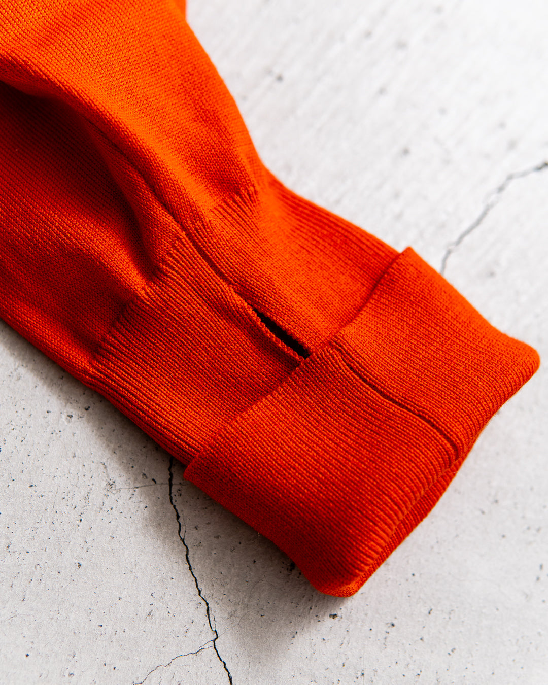 snow peak Washable Wool Crewneck Knit