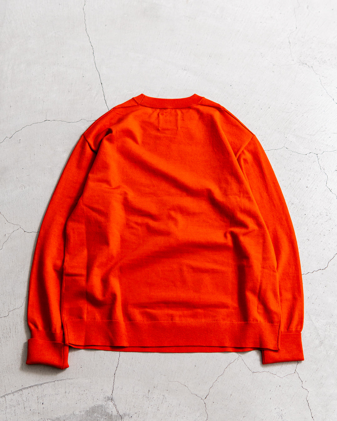 snow peak Washable Wool Crewneck Knit
