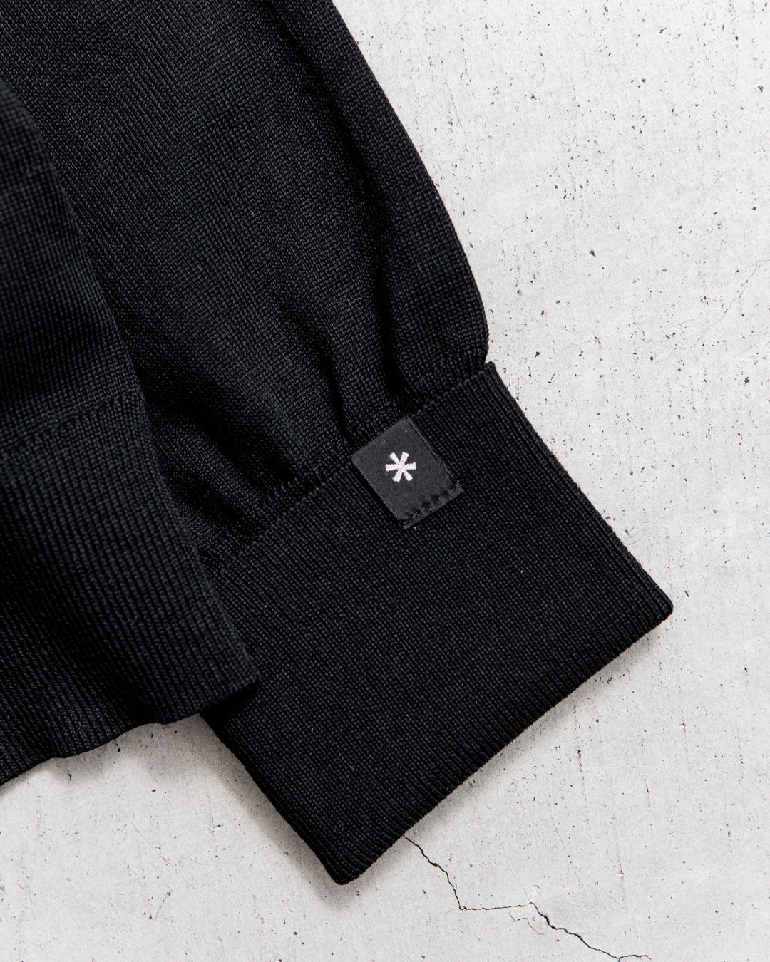 snow peak Washable Wool Crewneck Knit