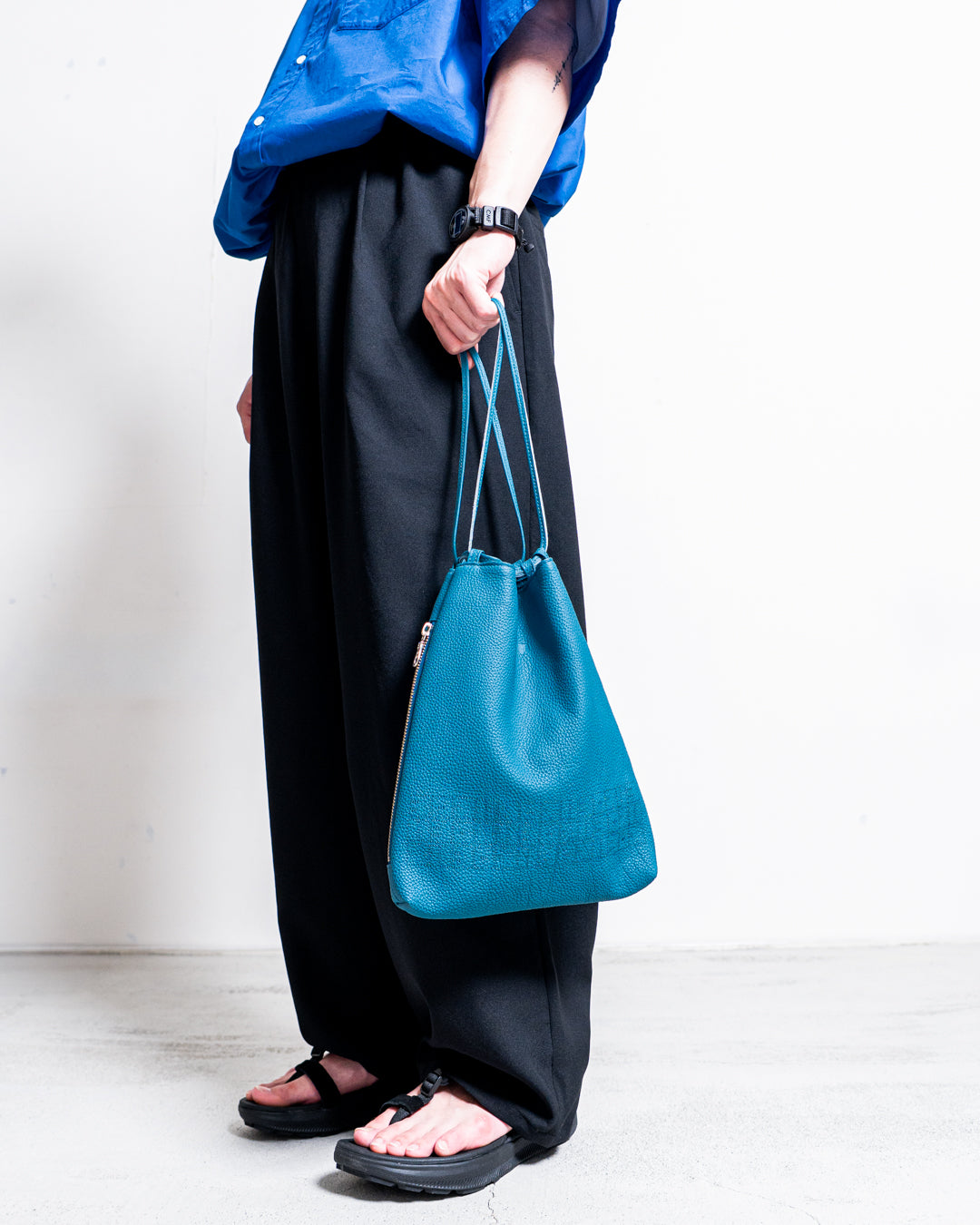 【zentex exclusive】yorozu KINCHAKU 30 "REINOMONO J.BLUE"