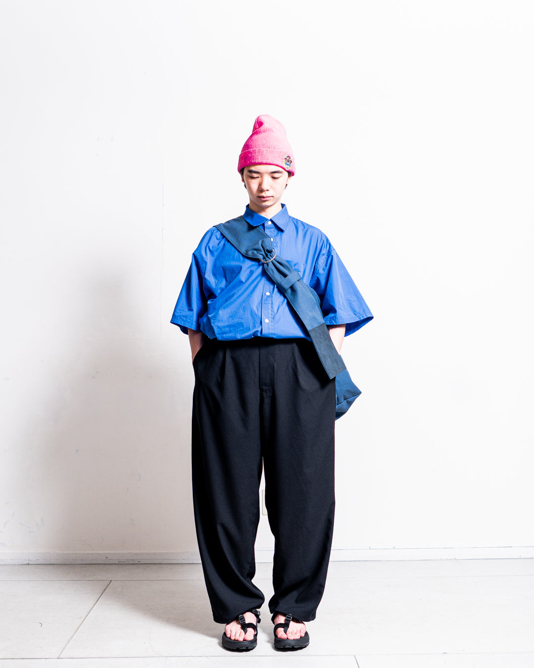 snow peak Relax Dry Wide Pants