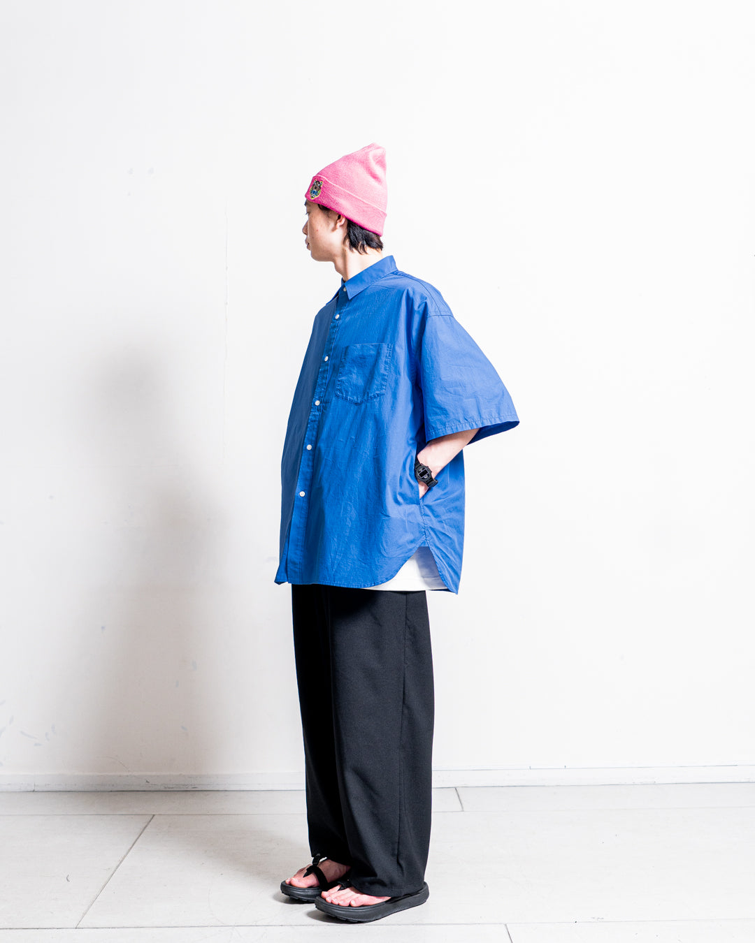 FreshService (フレッシュサービス) CORPORATE UNIFORM S/S SHIRT
