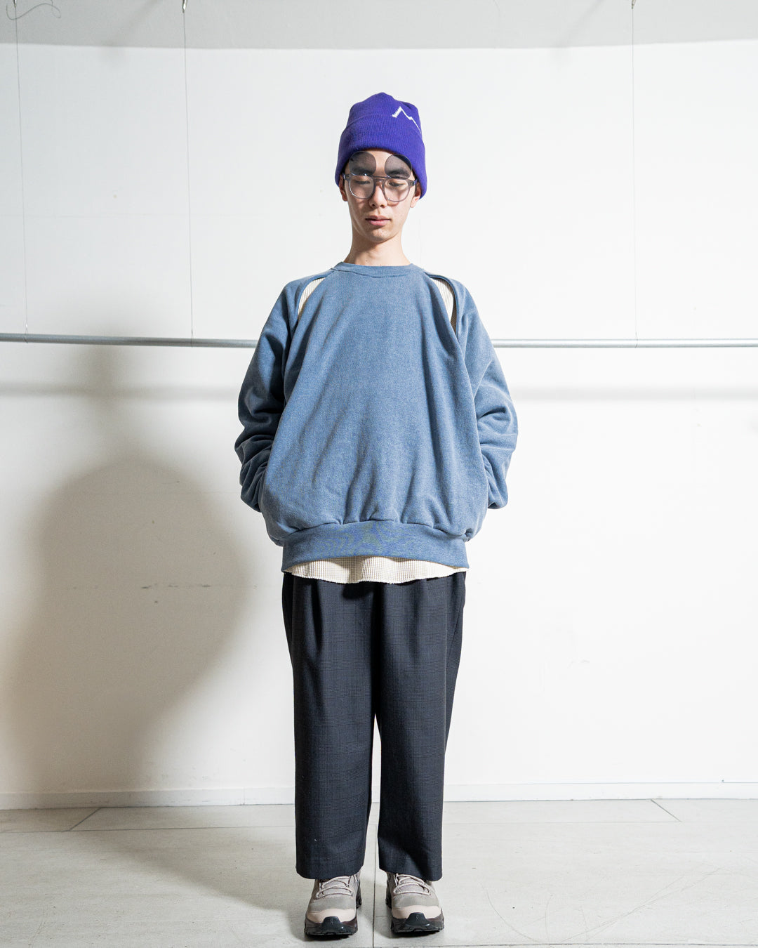 is-ness Ventilated Sweatshirt