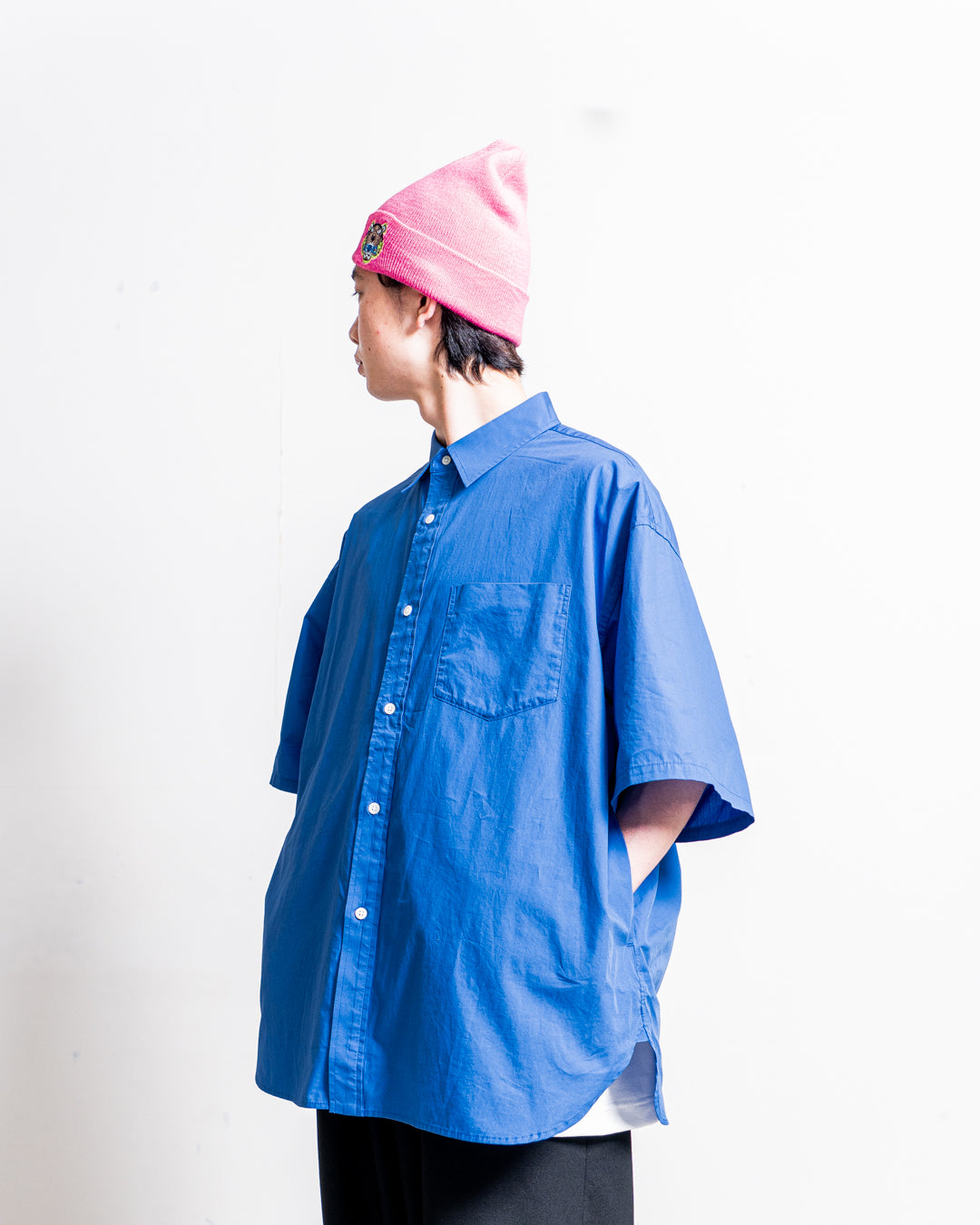 FreshService (フレッシュサービス) CORPORATE UNIFORM S/S SHIRT