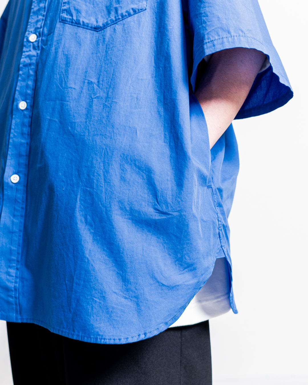 FreshService (フレッシュサービス) CORPORATE UNIFORM S/S SHIRT