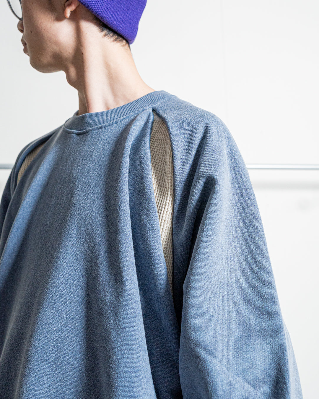 is-ness Ventilated Sweatshirt